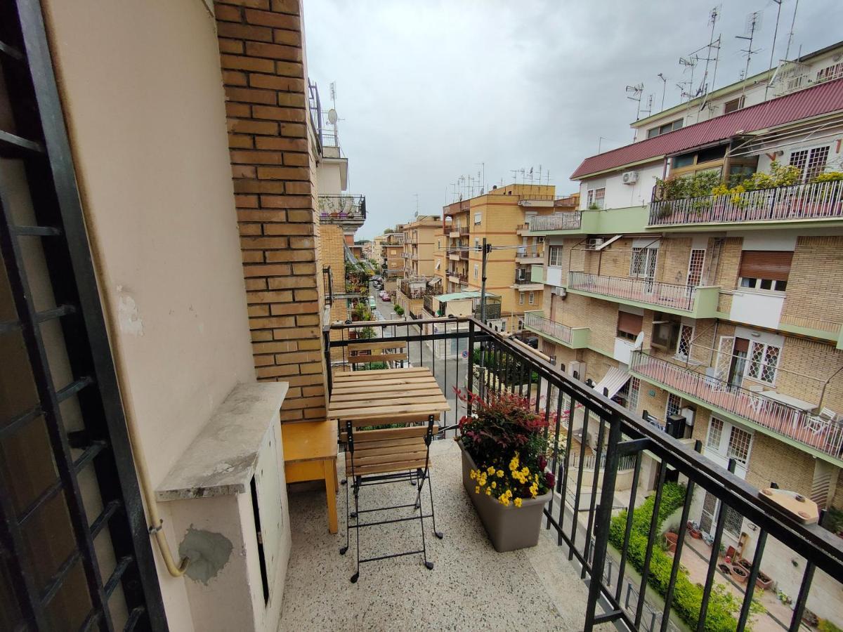 Eufonia Gemelli Apartment Rome Luaran gambar
