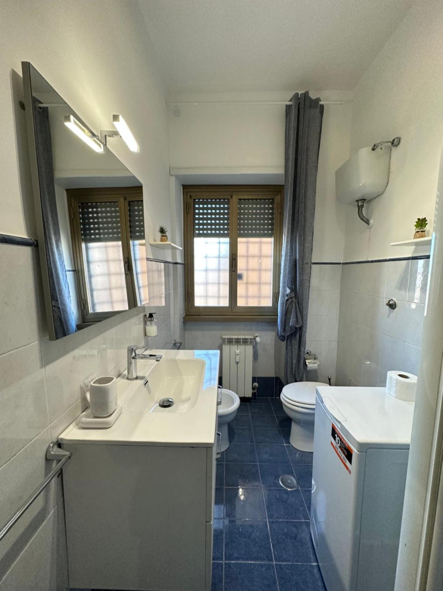 Eufonia Gemelli Apartment Rome Luaran gambar