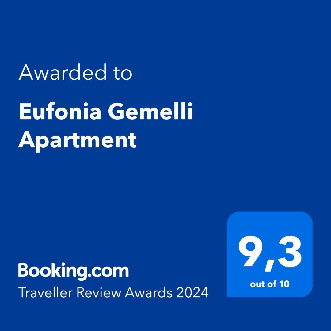 Eufonia Gemelli Apartment Rome Luaran gambar