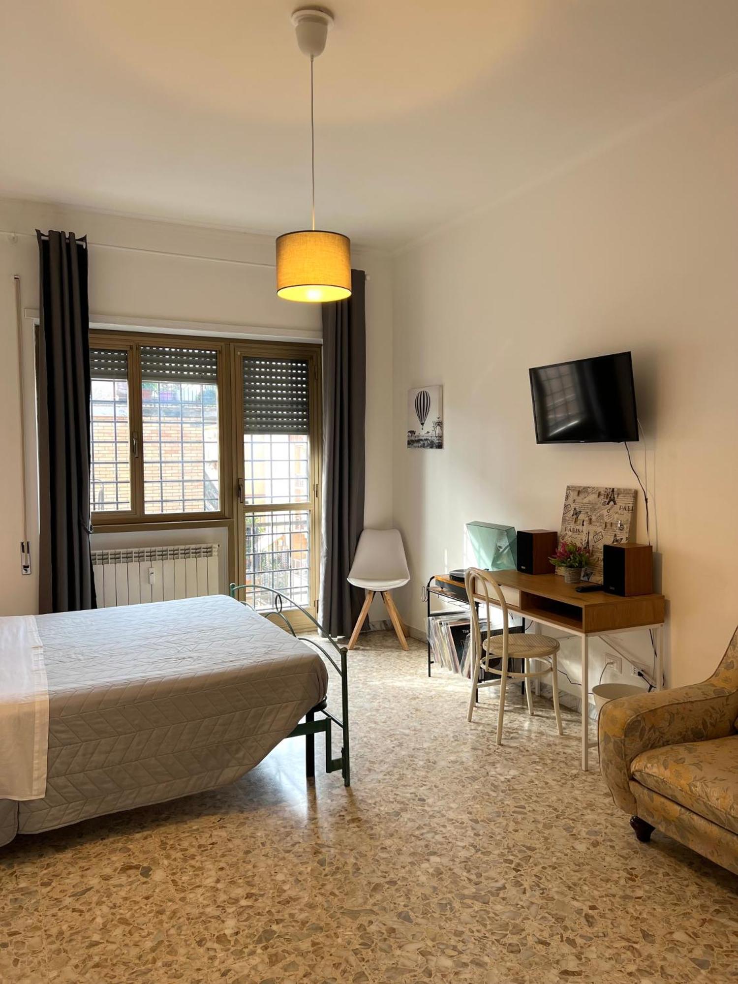 Eufonia Gemelli Apartment Rome Luaran gambar